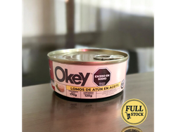 LOMO ATUN ACEITE OKAY X 170 GRS