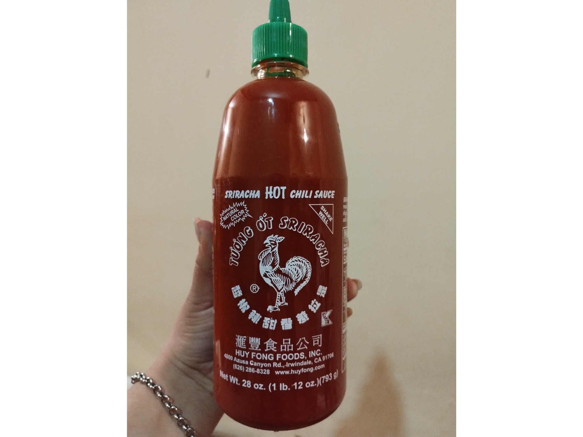 SRIRACHA 793 g