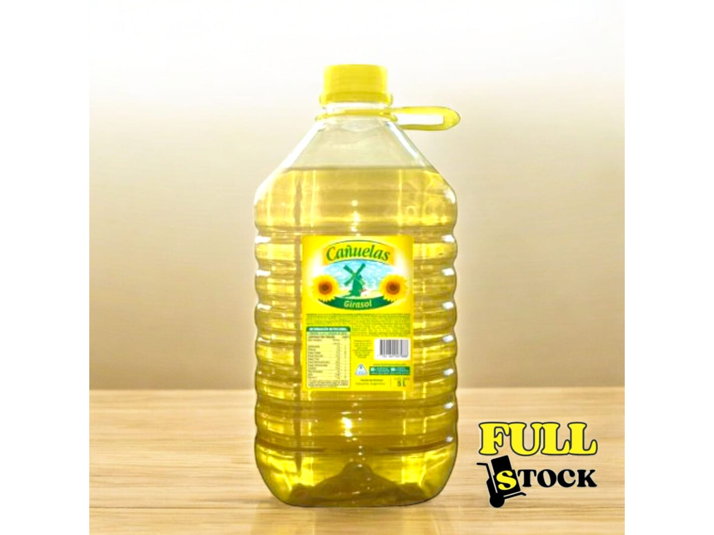 ACEITE GIRASOL CAÑUELAS X 5 LT