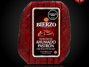 PASTRON AHUMADO EL BIERZO X KG
