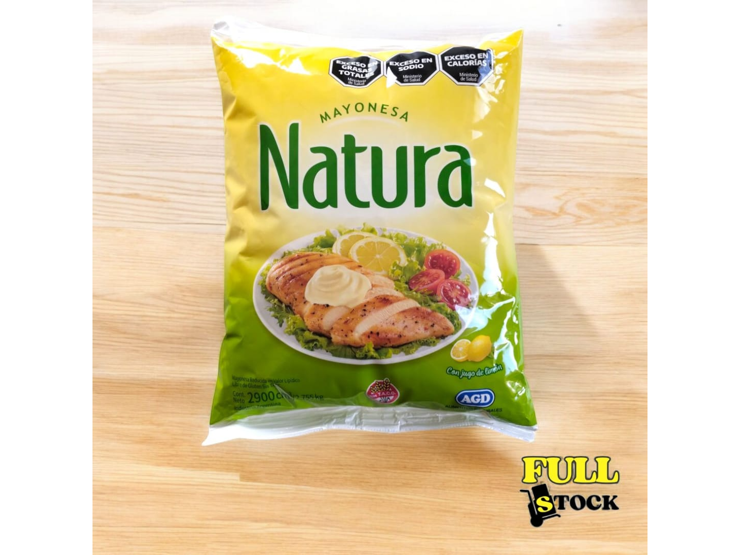 MAYONESA NATURA X 3 KG