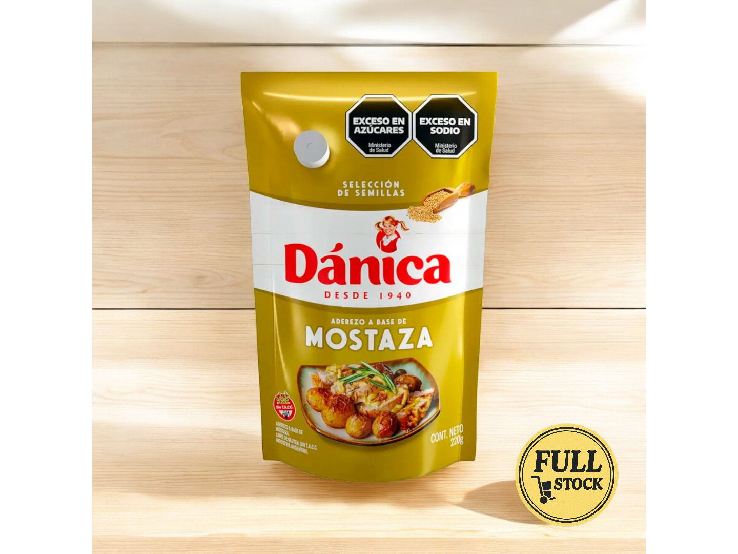 MOSTAZA DANICA 220G