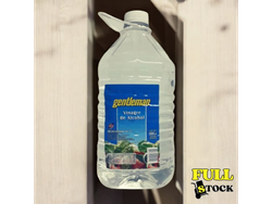 VINAGRE ALCOHOL GENTLEMAN X 5 LT