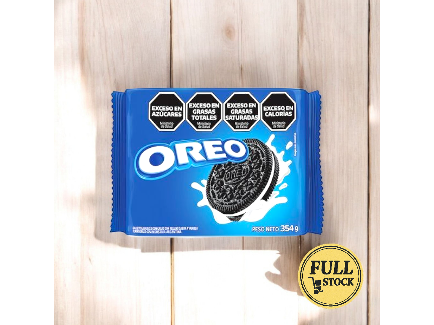 GALLETITAS OREOS 354 GR