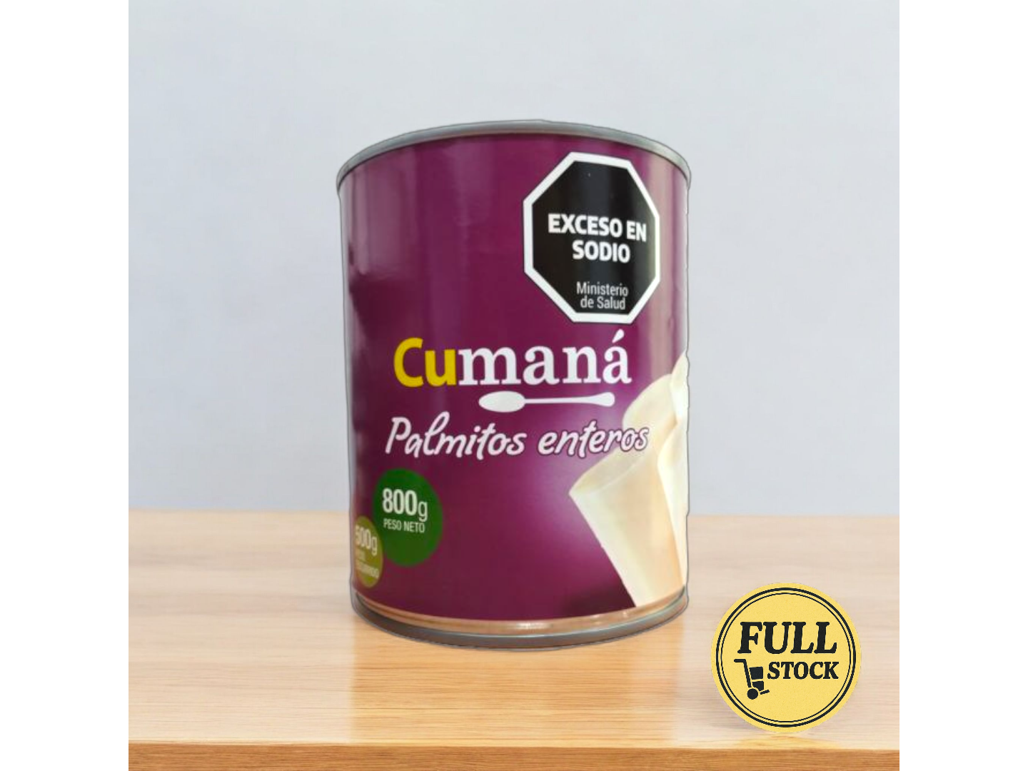 PALMITOS CUMANA ENTERO 220
