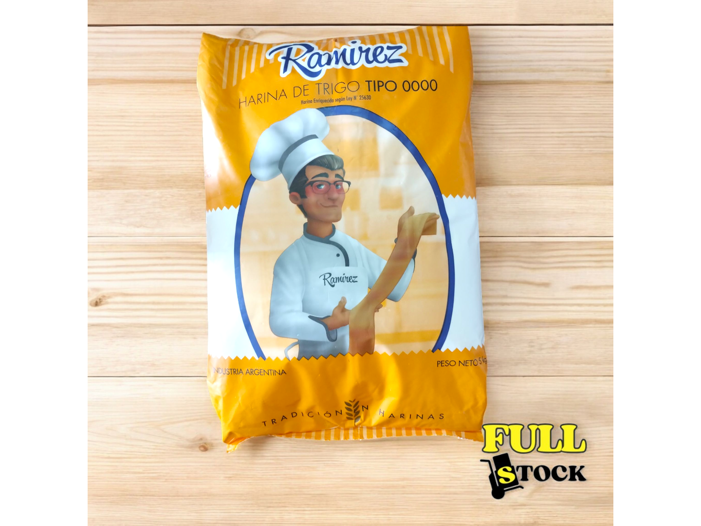 HARINA 0000 X 5KG
