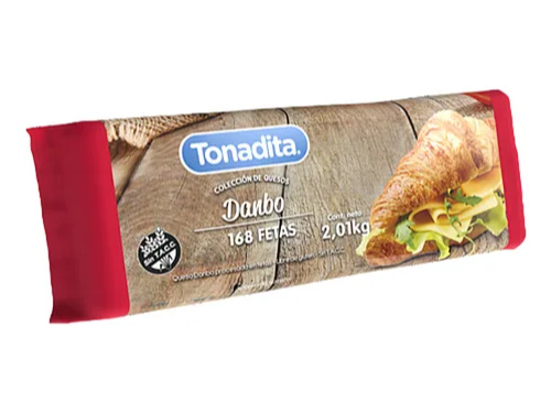 QUESO DANBO X 168 FETAS TONADITA