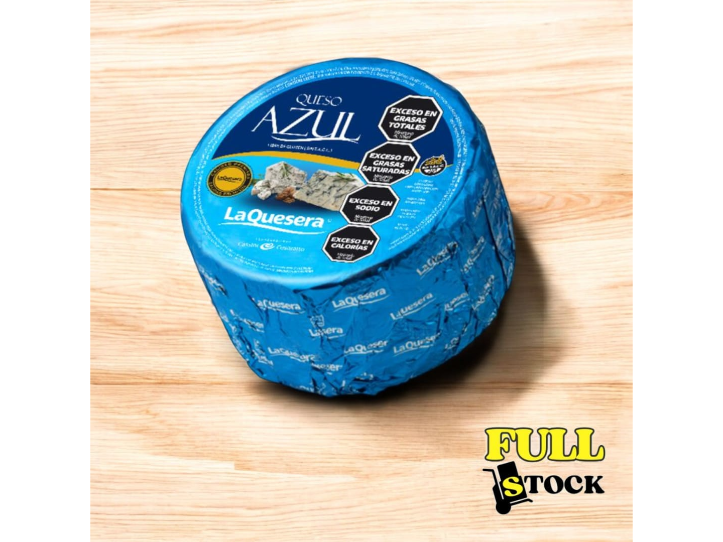 QUESO AZUL ENTERO LA QUESERA X KG