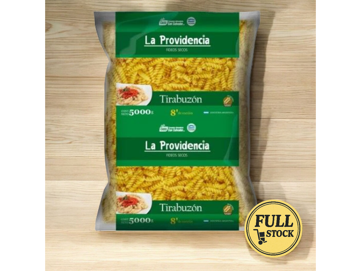 FIDEOS X 5KG LA PROVIDENCIA TIRABUZON