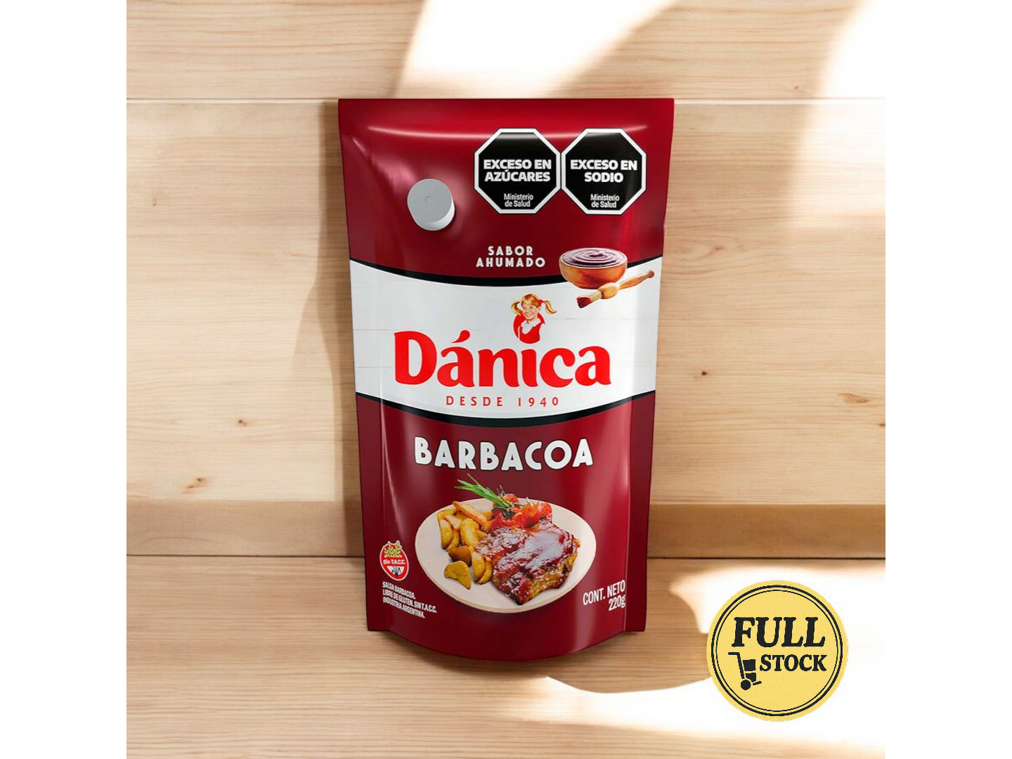 SALSA BBQ DANICA 220 GS