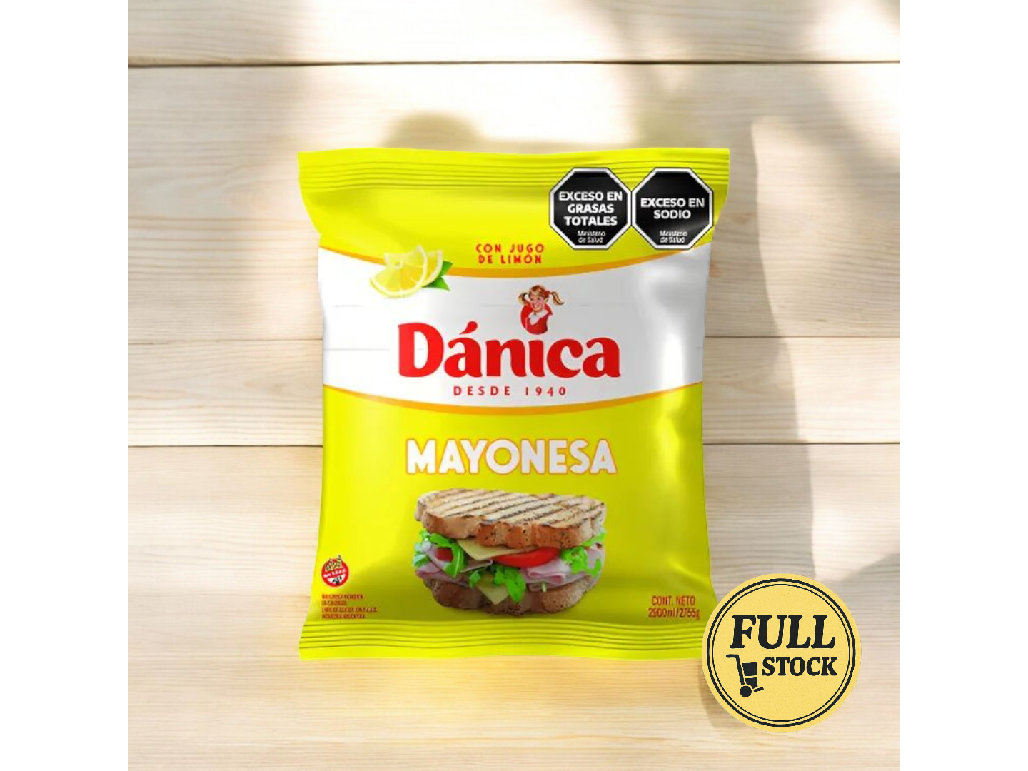 MAYONESA DANICA X 2900 GRS