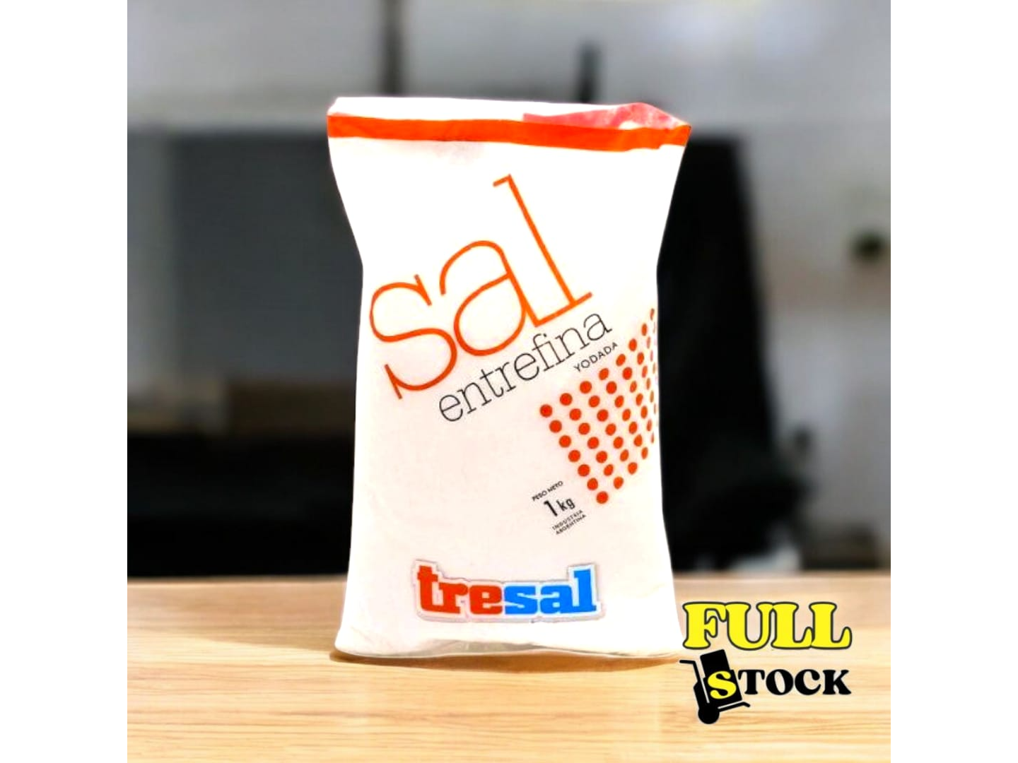 SAL ENTREFINA TRESAL X 1 KG
