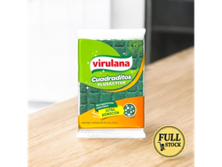 ESPONJA VIRULANA CUADRADITOS