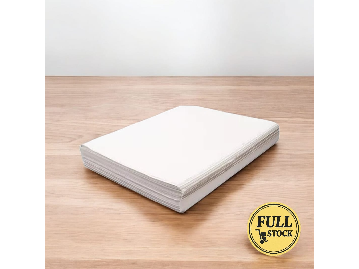 PACK PAPEL BLANCO FONDO PIZZA