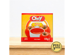 PURE DE TOMATE OKAY X 520CC