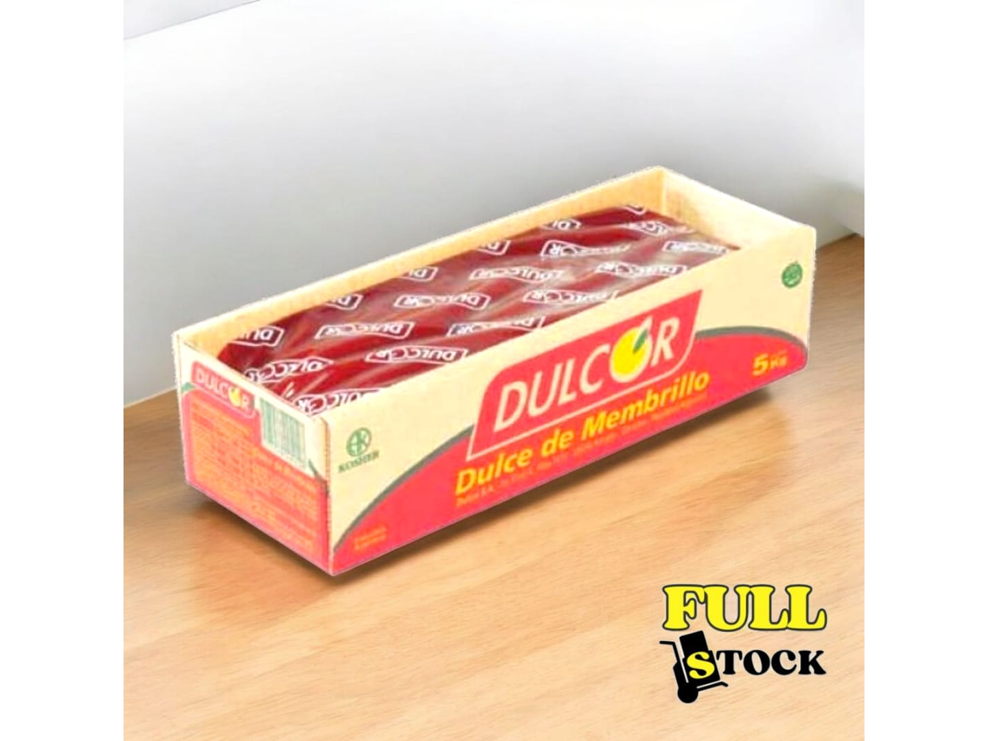 DULCE DE MEMBRILLO DULCOR X 5KG