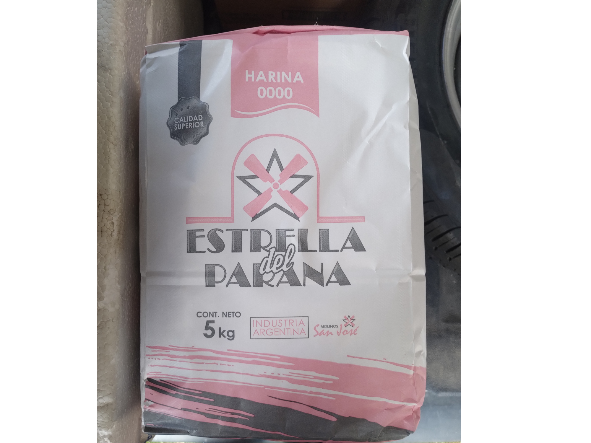HARINA ESTRELLA DEL PARANA 0000 X 5 KG