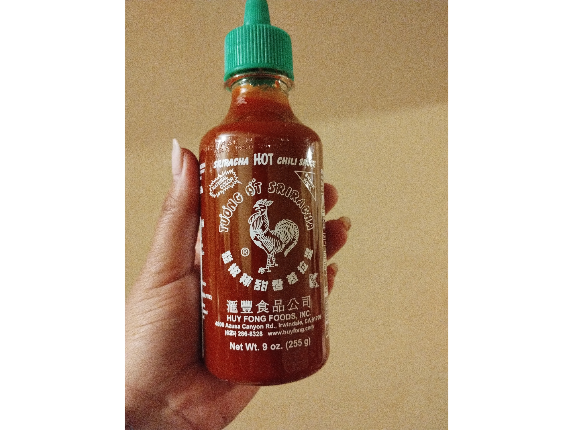 SRIRACHA 255g