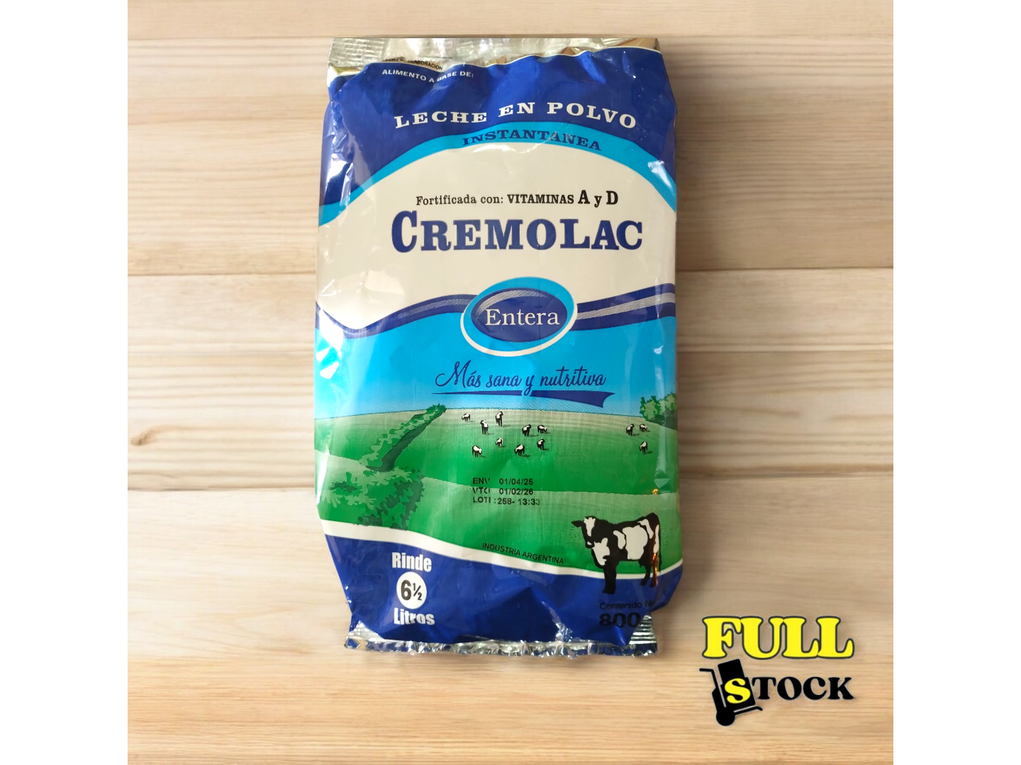 LECHE EN POLVO CREMOLAC X 800 G