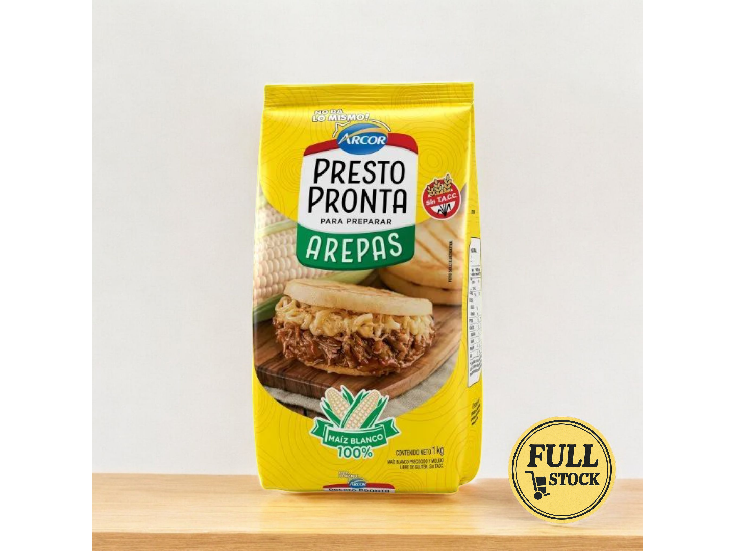 PRESTO PRONTA AREPAS X KG
