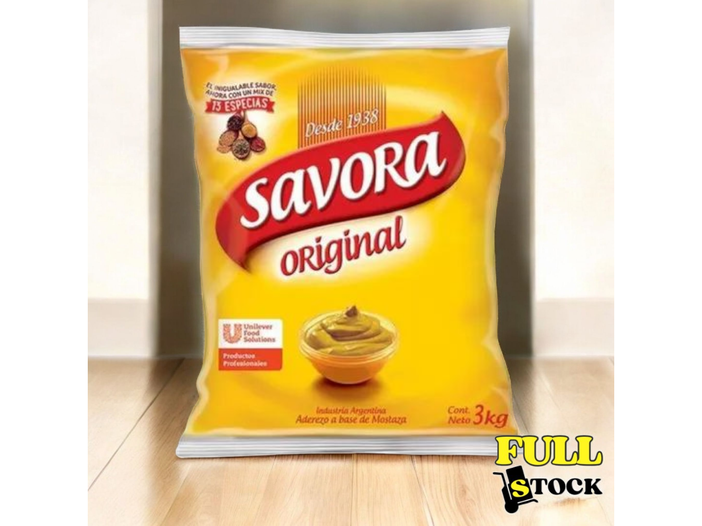 MOSTAZA SAVORA X 3KG