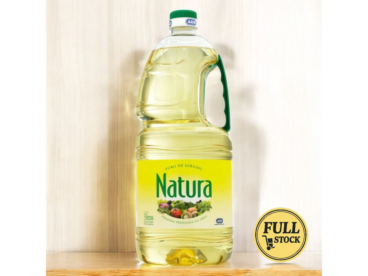 ACEITE NATURA X 3 LTS