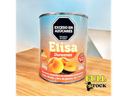 DURAZNOS MITADES X 800 GR
