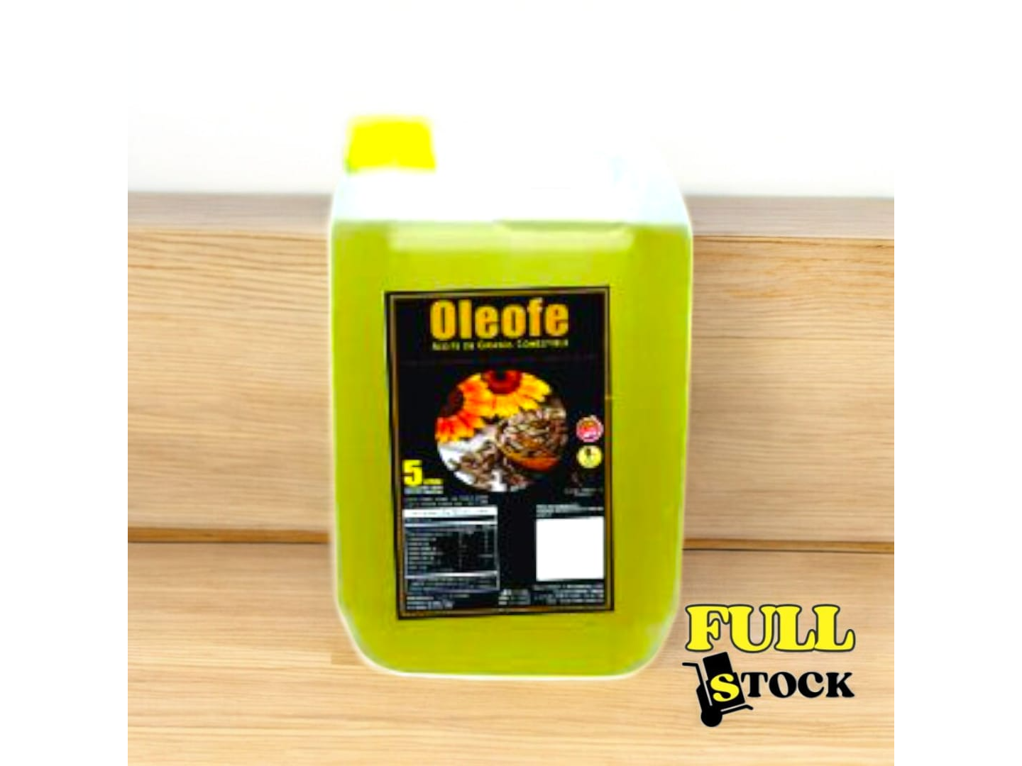 ACEITE GIRASOL ( P/ FREIR ) X 5 LT OLEOFE