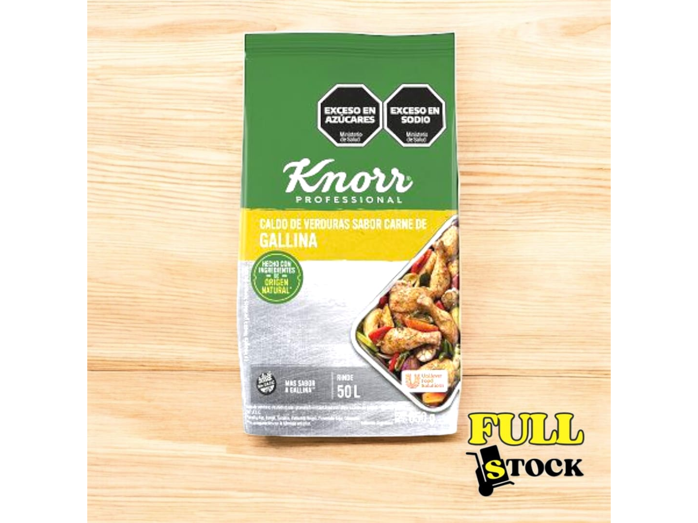 CALDO KNORR GALLINA X 650 GR