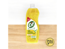 DETERGENTE DESENGRASANTE CIF LIMON 500ML