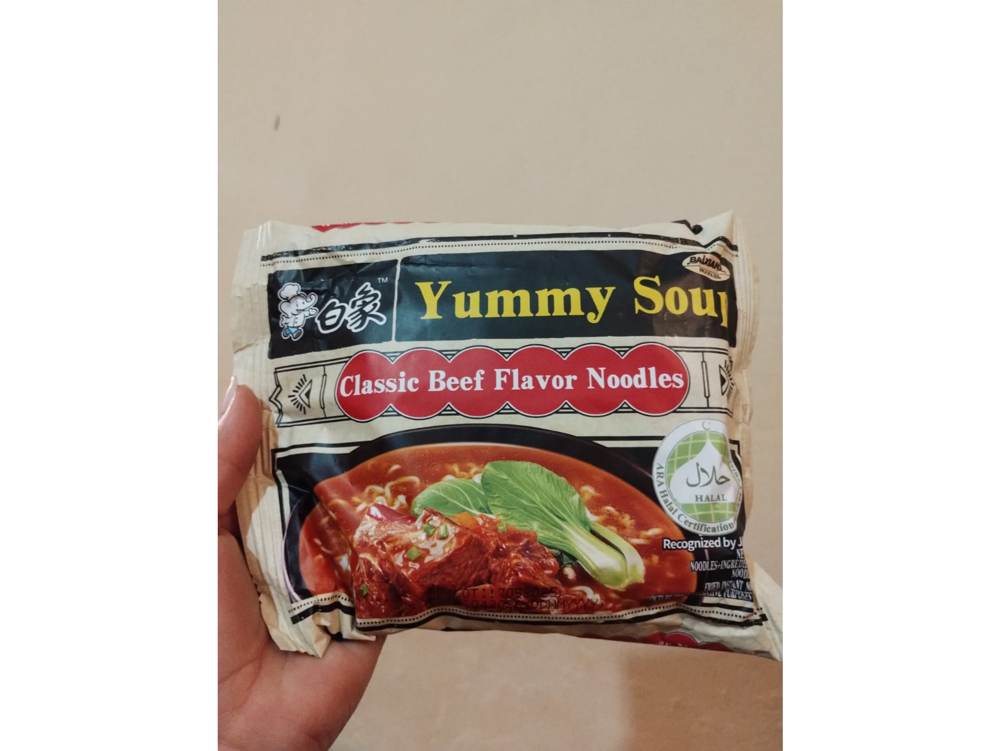 Fideos clásicos con sabor a carne