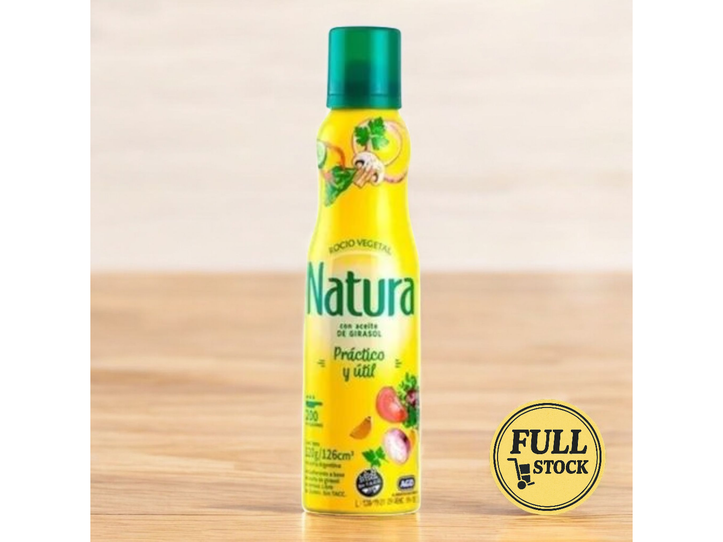 ACEITE AEROSOL NATURA 120G