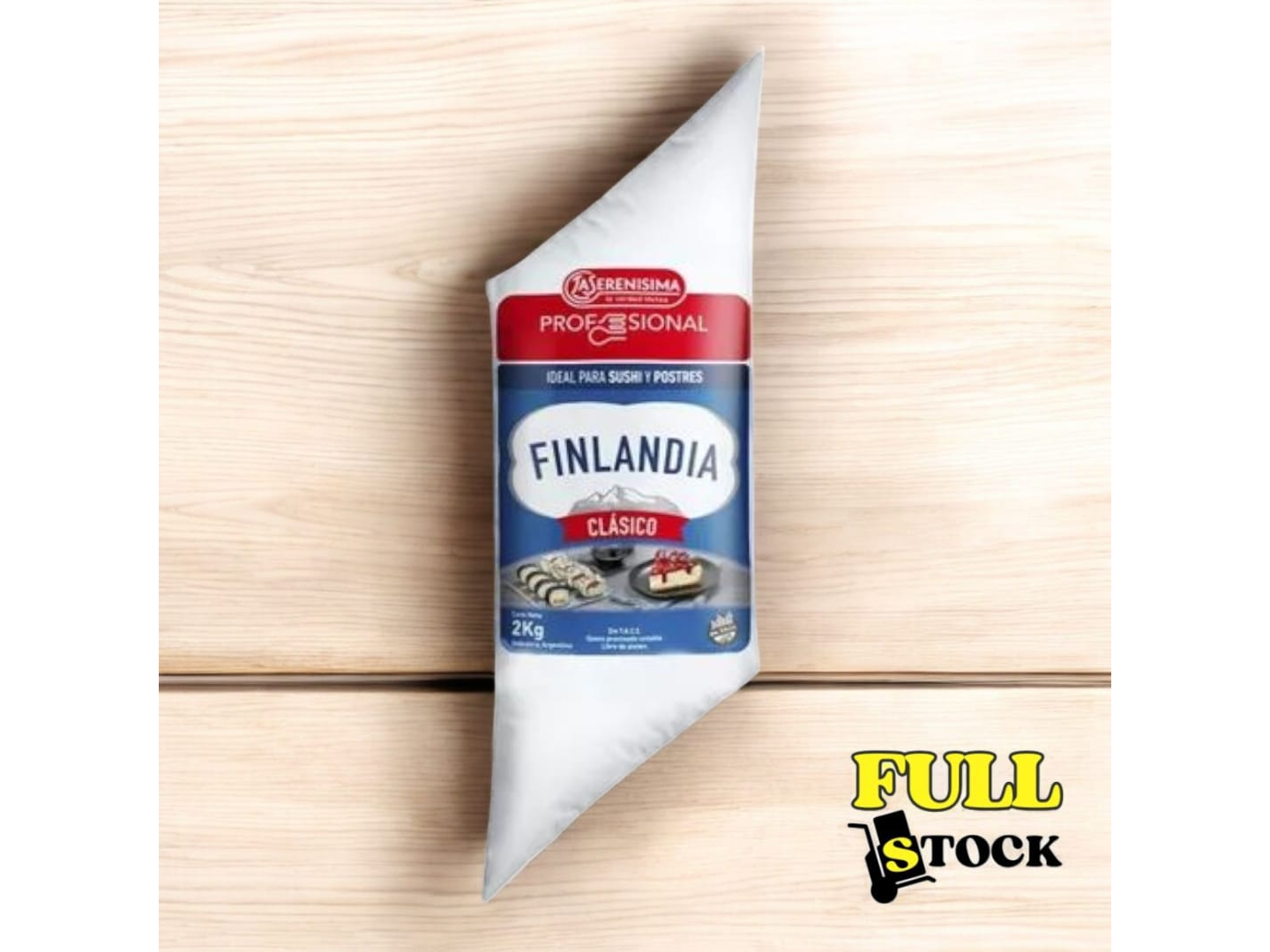 QUESO CREMA FINLANDIA X 2KG