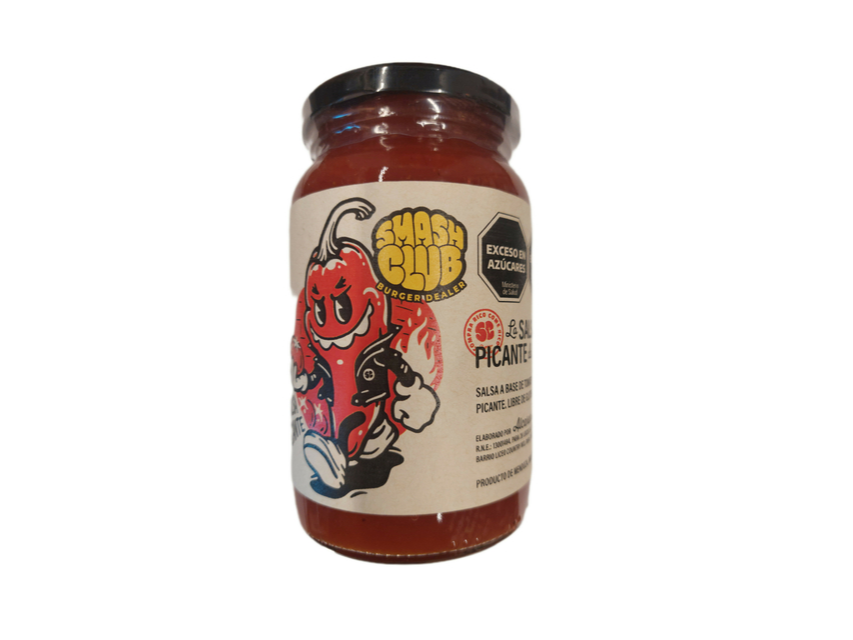 SALSA SMASH PICANTE TOM X 350 GR