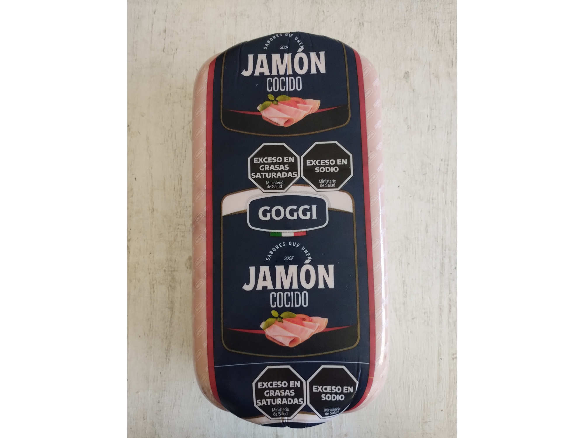 JAMON COCIDO GOGGI TRADICIONAL (APRXO 5 KG POR PIEZA) X KG
