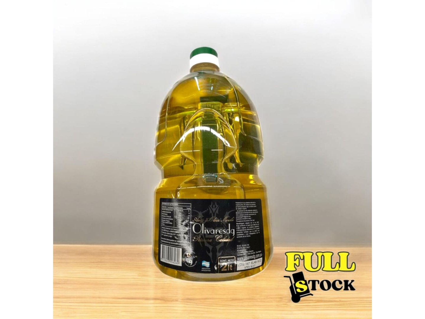 ACEITE OLIVA OLIVARES X 2 LT