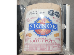 FIAMBRE DE POLLO Y PAVITA EL SIGNORELLO