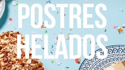 POSTRES HELADOS