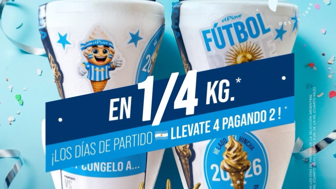 Promo mundial 4x2 en 1/4