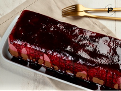 CHESSECAKE DE FRUTOS DEL BOSQUE(porcion)