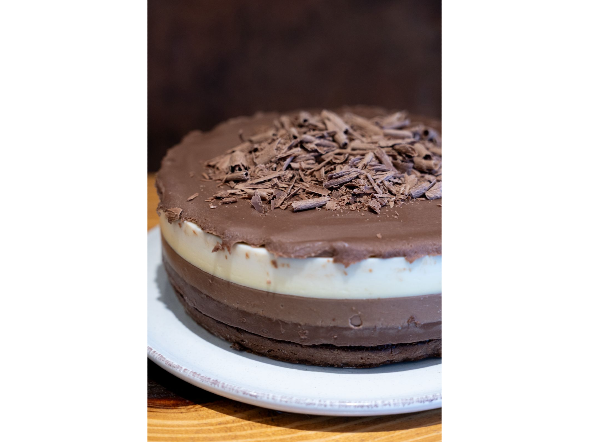 Tres chocolates (porcion)