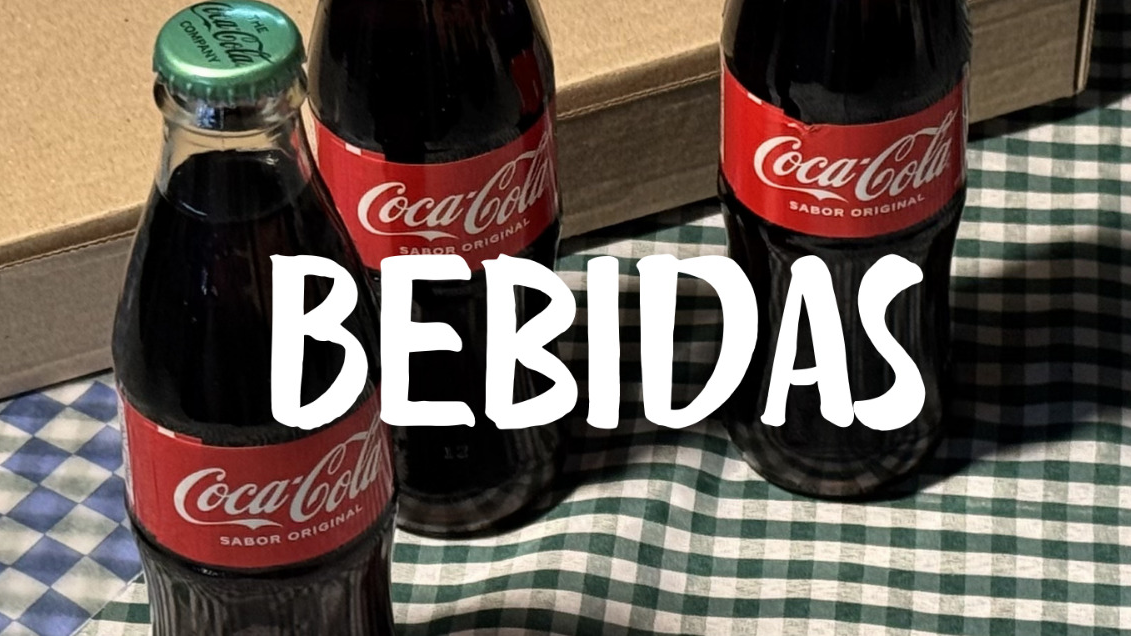 BEBIDAS