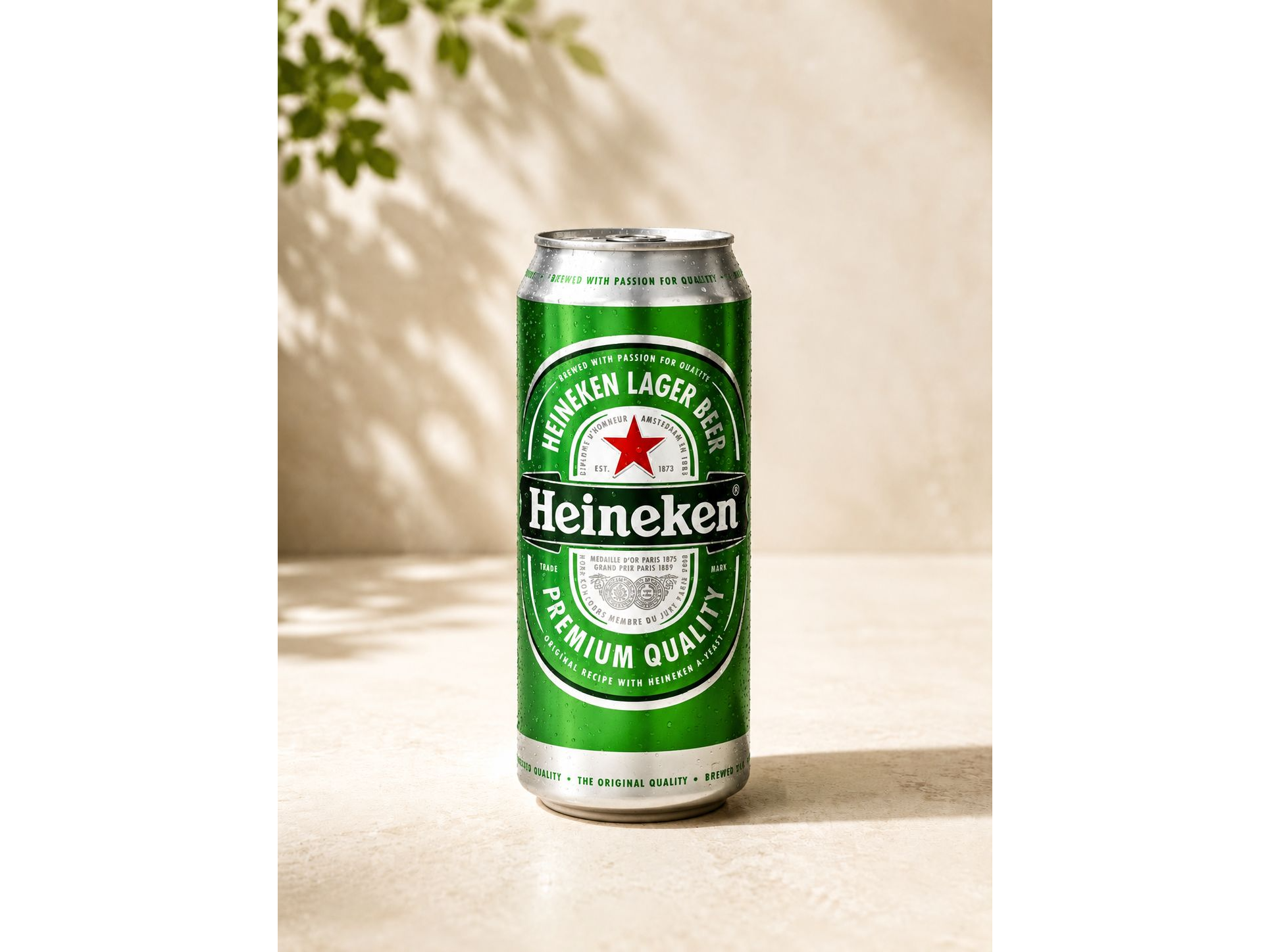 LATA HEINEKEN 473ML