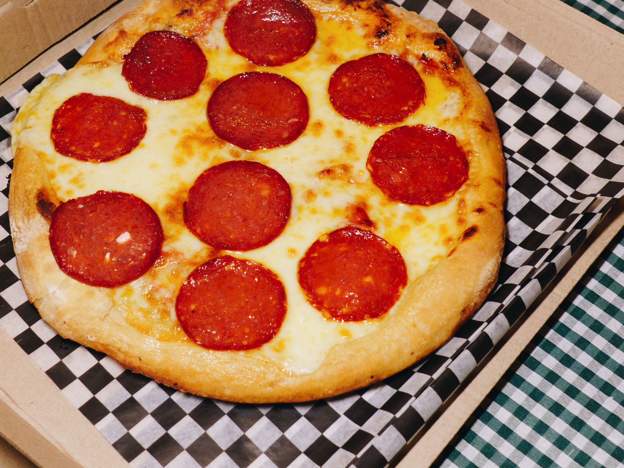 Pepperoni- sin TACC