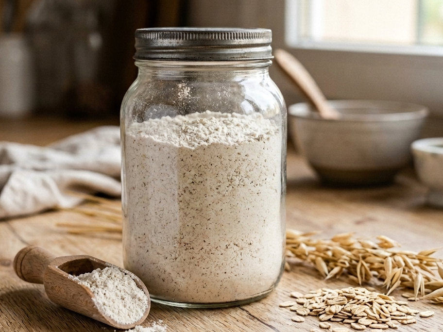 Harina de avena de Atelier Cocina