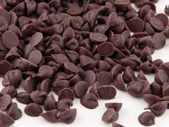 Chips de chocolate negro