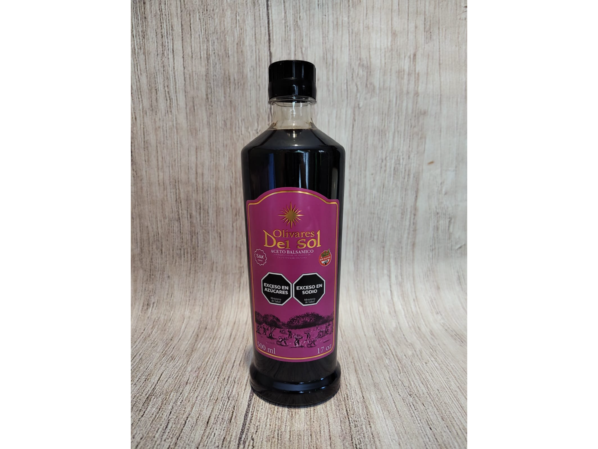 ACETO BALSAMICO " OLIVARES DEL SOL" x 500 ml