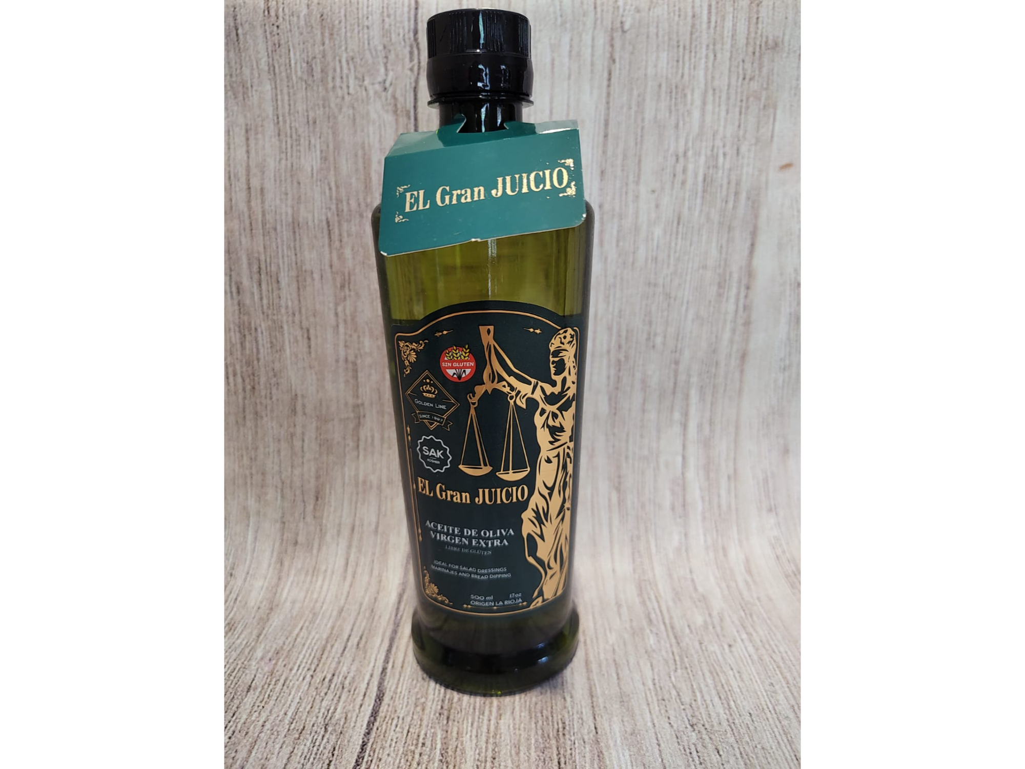 ACEITE OLIVA " GRAN JUICIO" EXTRA VIRGEN