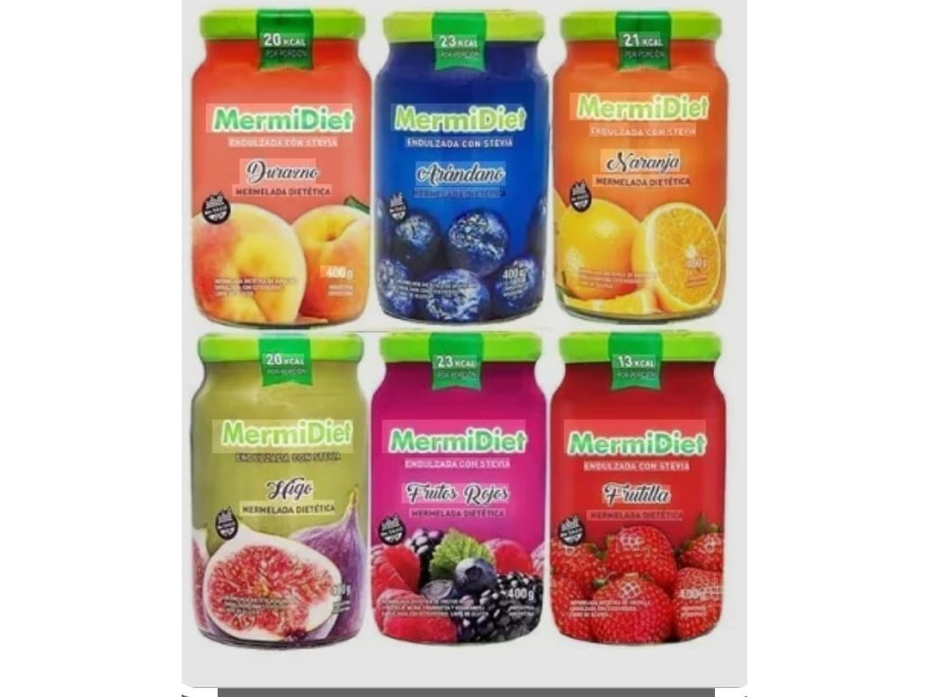 MERMELADA NARANJA "CERAL LIGHT" X 400 GRS