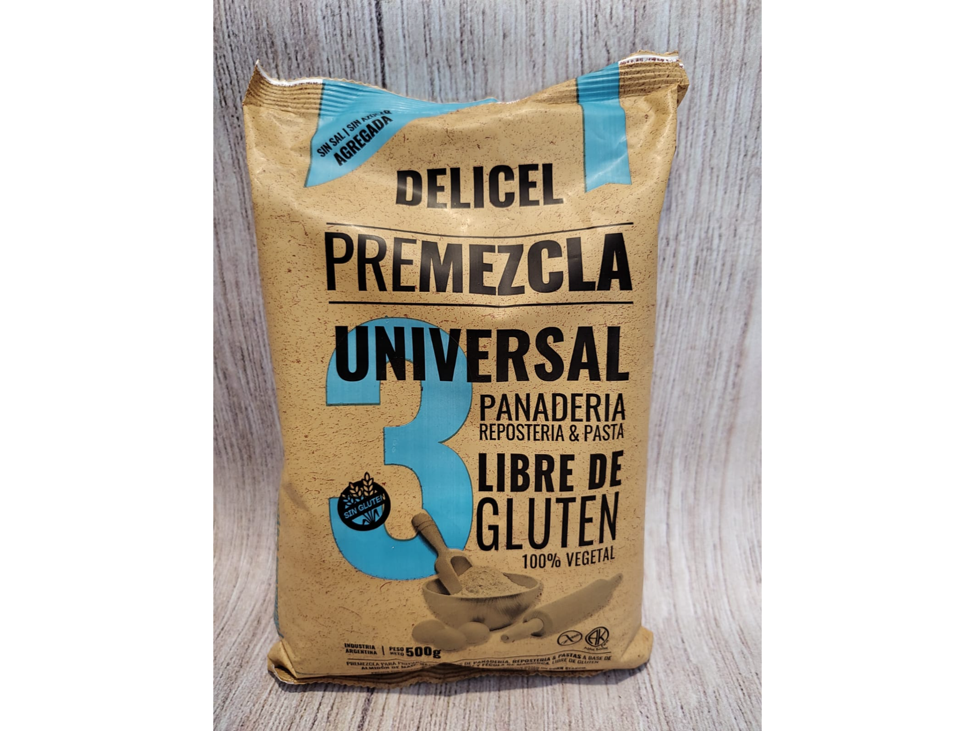 PREMEZCLA UNIVERSAL 500 CC "DELICEL"